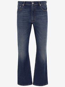 Matieres Fecales Mid-Rise Flared Jeans