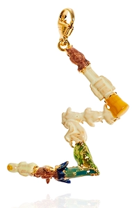Marni Sculpted Initial Pendant Necklace