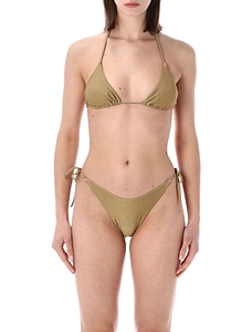Kate Lurex Triangle Bikini
