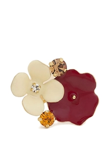 Flower Embellished Ring