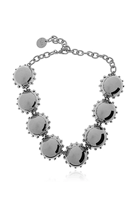 Marni Short Dome-Link Necklace