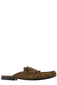 Marni Fringe Trim Sabots