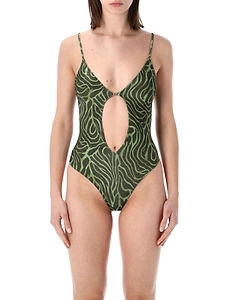 Lilly Cut-Out Swimsuit Beachwear