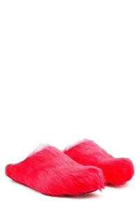 Marni Fussbett Round Toe Slip-On Mules