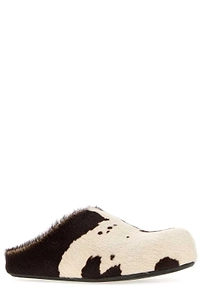Fussbett Printed Flat Mules