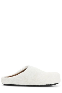 Marni Fussbett Round Toe Slip-On Mules
