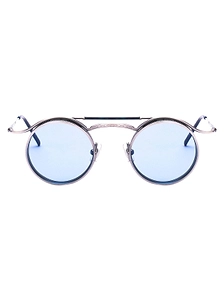 Matsuda 2903H Round-Frame Sunglasses