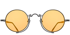 Matsuda Oval-Frame Sunglasses