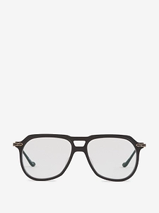 Matsuda Square Frame Browline Glasses