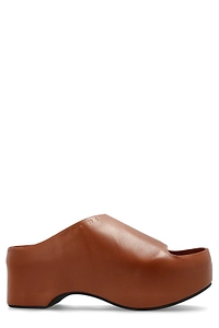 Marni Slip-On Wedge Sandals