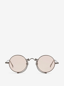Matsuda Oval-Frame Sunglasses