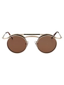 Matsuda Round Frame Sunglasses