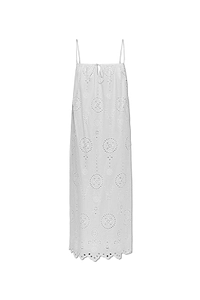 Broderie Camisole Midi Dress