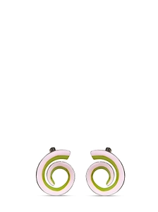 Marni Spiral Two-Toned Earrings