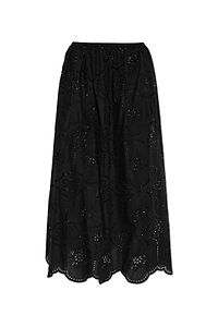 Matteau Broderie Midi Skirt
