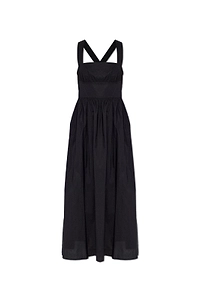 Matteau Crossback Midi Dress