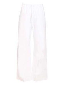 Matteau Drawstring Straight-Leg Pants