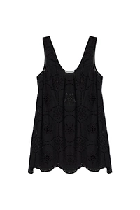 Matteau Broderie Tank Mini Dress