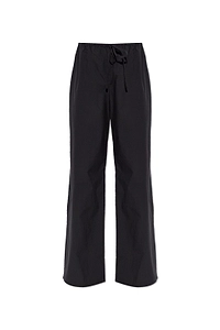 Matteau Drawstring Wide-Leg Pants