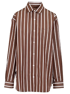 Classic Oversized Stripe Shirt