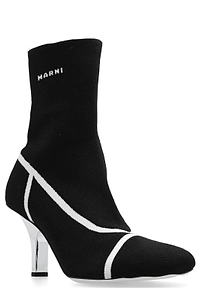 Marni Heeled Ankle Boots