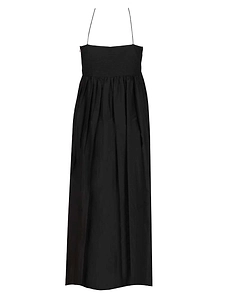 Matteau Empire Pintuck Maxi Dress