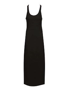 Fluid Racerback Maxi Dress