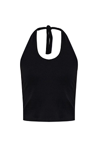Matteau Halter Tie Tank Top