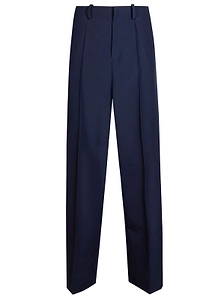 Marni High-Waist Pleated Trousers