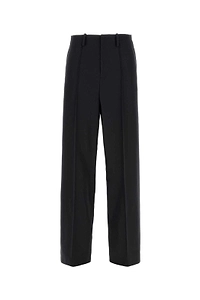 Marni High-Waist Pleated Trousers