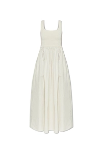 Matteau Sleeveless Square-Neck Dress