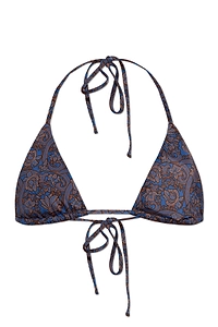 Matteau String Triangle Bikini Top