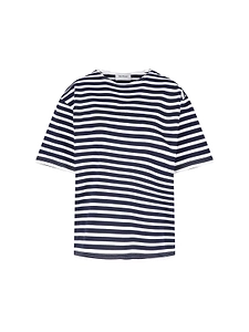 Striped Crew Neck T-Shirt