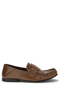 Marni Tassel Fold-Heel Flat Shoes