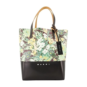 Marni Tribeca Floral Print Tote Bag