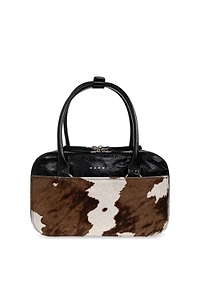 Boxyne Haircalf Shoulder Bag