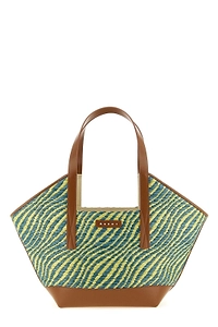 Marni Waves Small Tote Bag