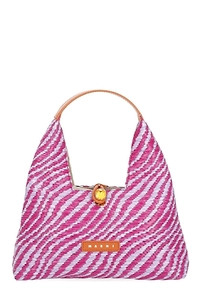 Marni Wavy Trapeze Mini Top Handle Bag