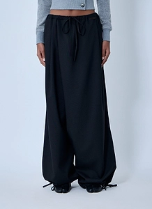 Marni Wide-Leg Drawstring Trousers