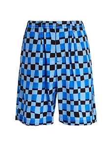 Marni Wide Leg Bermuda Shorts