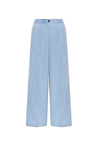 Marni Wide-Leg Pleated Trousers