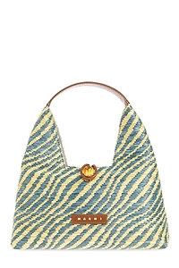 Marni Woven Top Handle Tote Bag