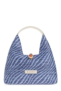 Marni Trapeze Wavy Mini Tote Bag