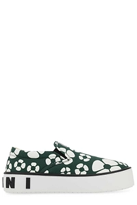 Marni X Charatt Floral Printed Sneakers