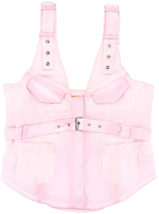 Buckled Corset Top