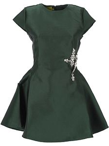 Marques'almeida Embellished Flared Dress
