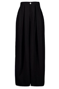 High Waist Pleated Trousers