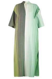 Striped V-Neck Kaftan