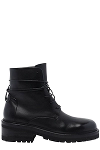 MarsÈLl Calzone Lace-Up Ankle Boots