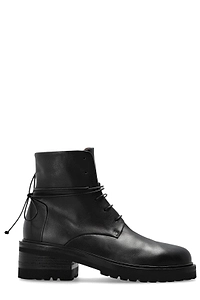 MarsÈLl Calzone Lace-Up Ankle Boots